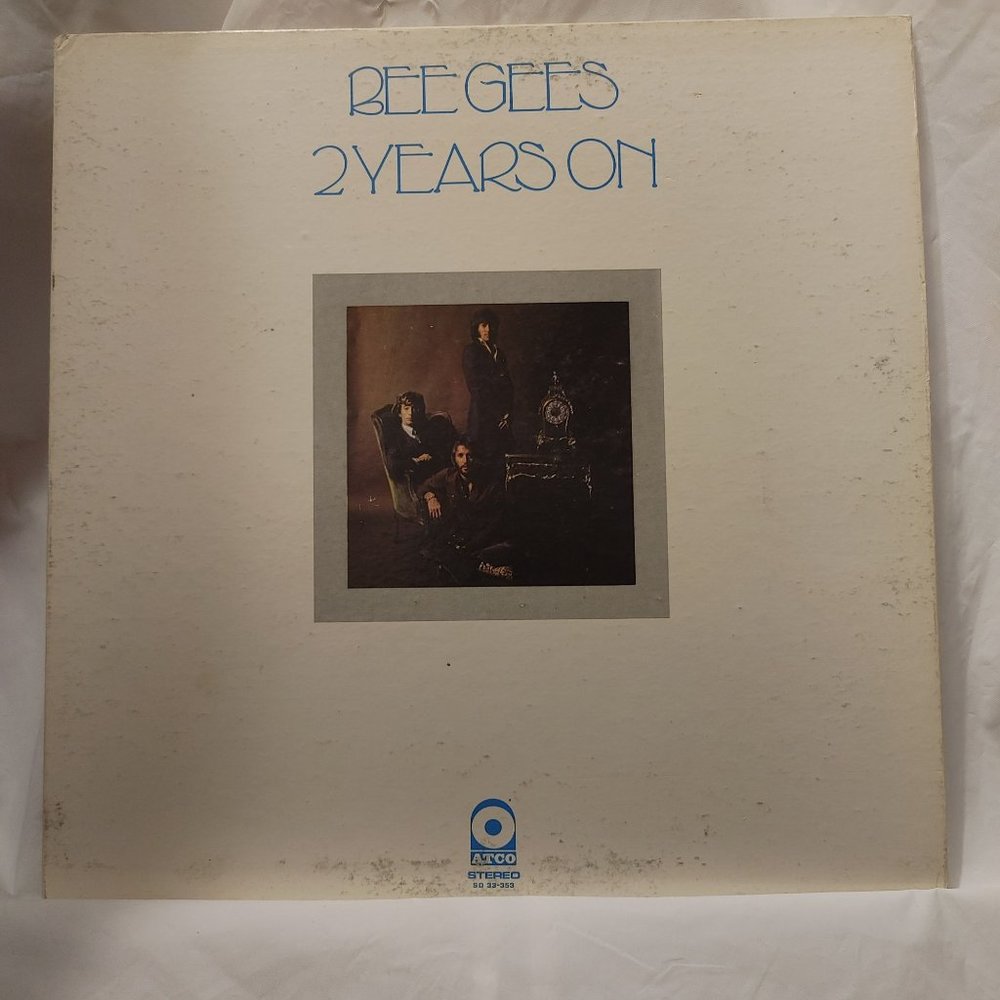 Vintage 1971 LP Vinyl Record Bees Gees - 2 Years On [SD 33-353] Pop Rock